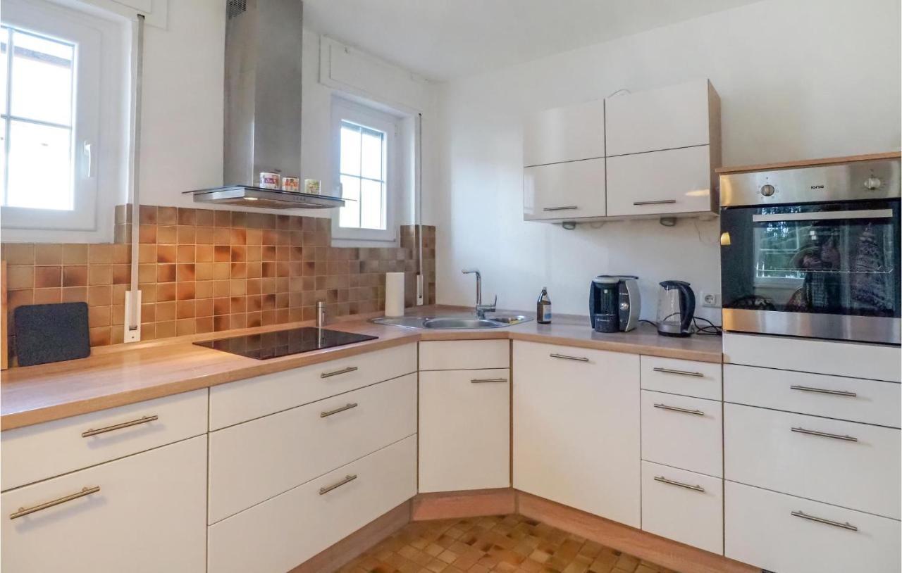 Amazing Apartment In Ober Ramstadt With Kitchen Eksteriør billede