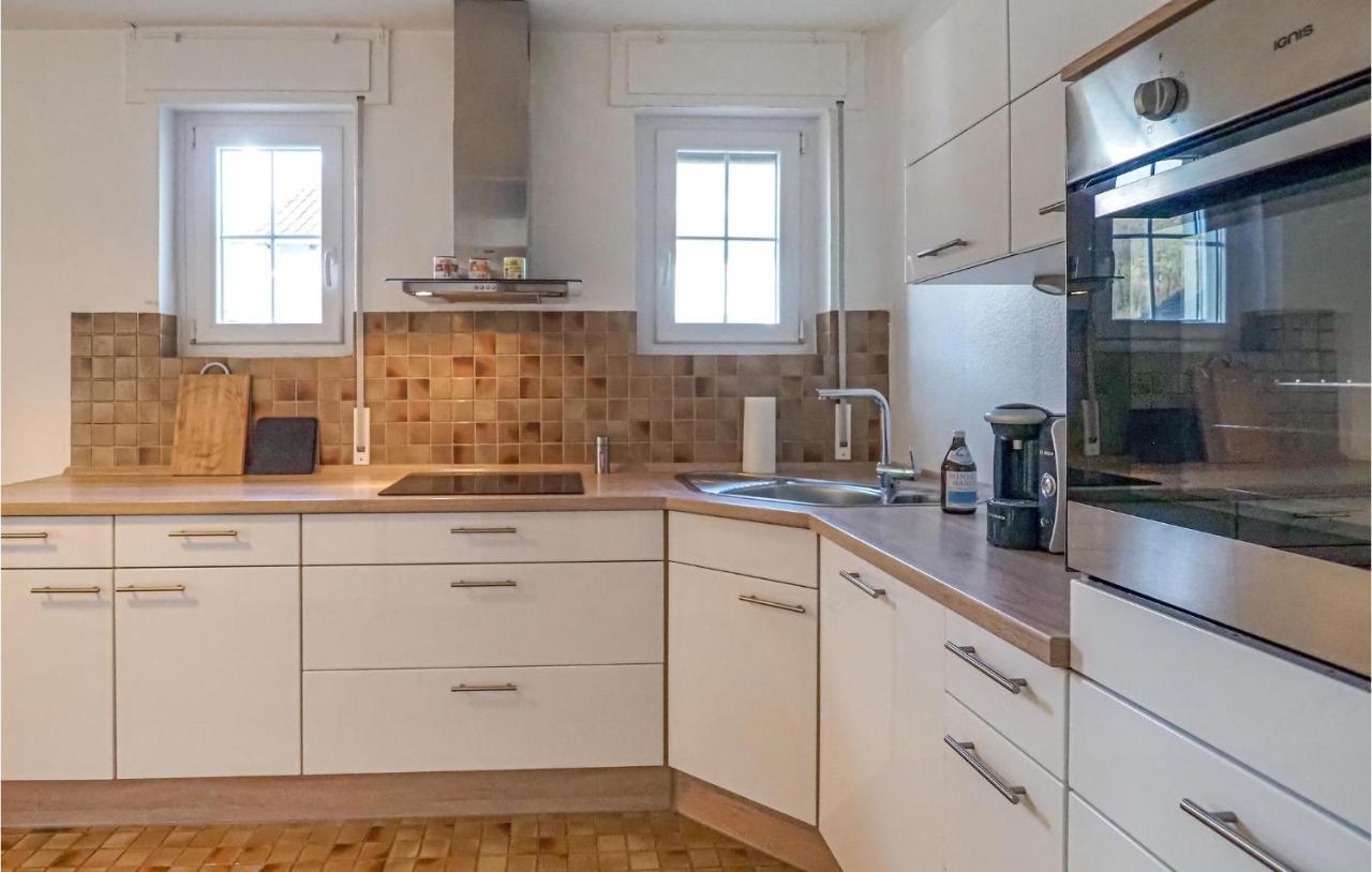 Amazing Apartment In Ober Ramstadt With Kitchen Eksteriør billede
